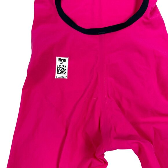 W22 BlueSeventy Nerofit Kneeskin Pink Competition Swimsuit Blue70 - Picture 8 of 11